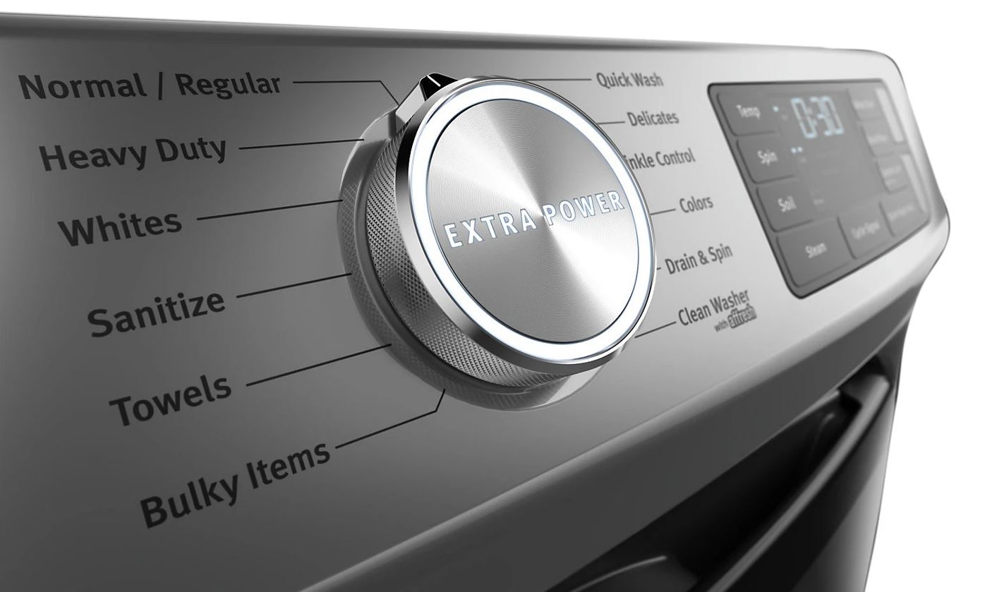 Maytag MHW8630HC Washer Panel With Sanitizing Cycle